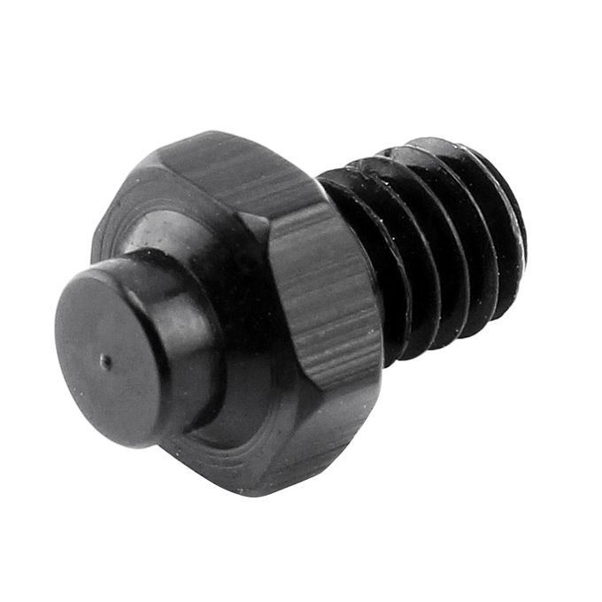 10 Pieces Bike Pedal Screws Mountain Bike Fixed Studs Bicycle Black