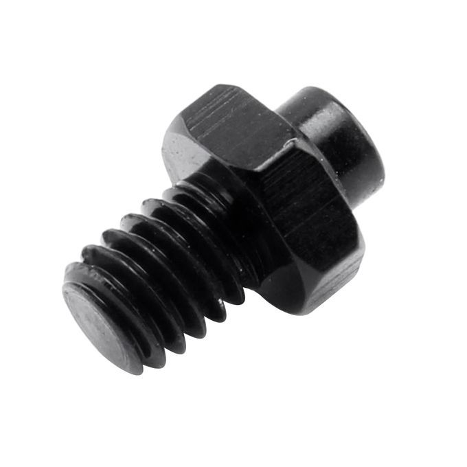 10 Pieces Bike Pedal Screws Mountain Bike Fixed Studs Bicycle Black