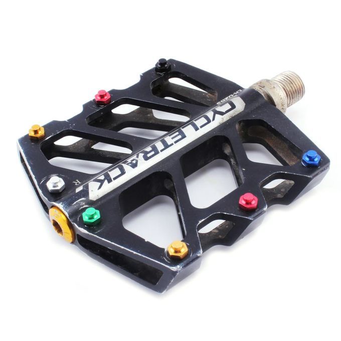 10 Pieces Bike Pedal Screws Mountain Bike Fixed Studs Bicycle Black