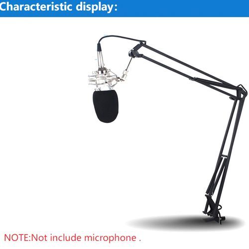 Alctron MA601 Heavy Studio Recording Microphone Holder Arm
