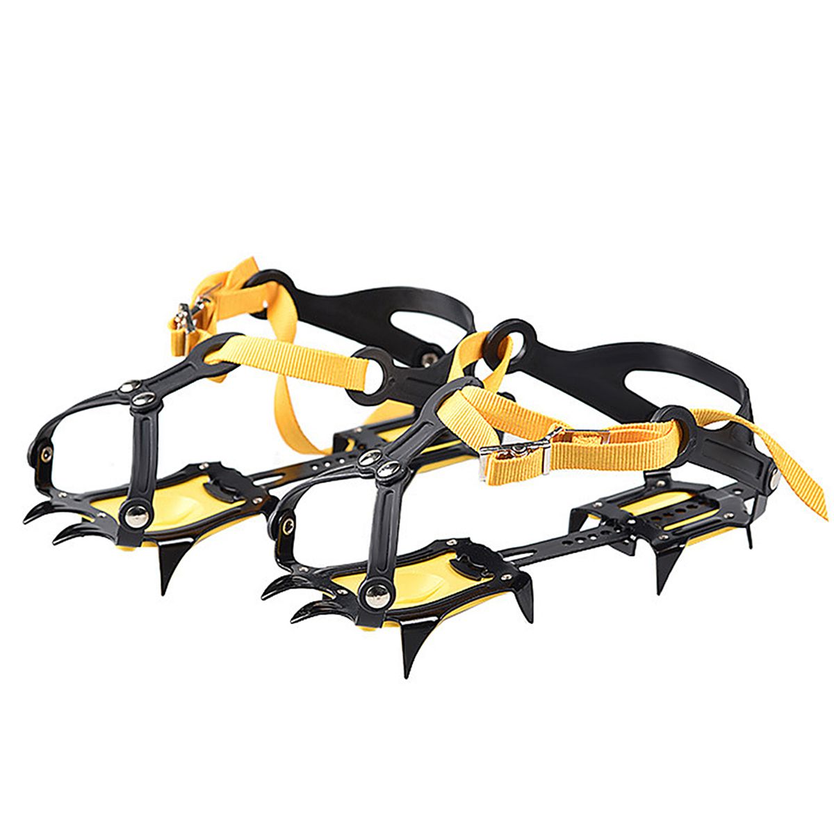 10 Teeth Crampons Traction Cleats Winter Snow Boot Shoe