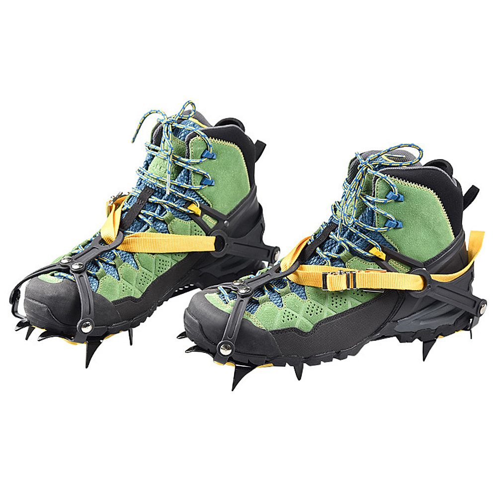 10 Teeth Crampons Traction Cleats Winter Snow Boot Shoe