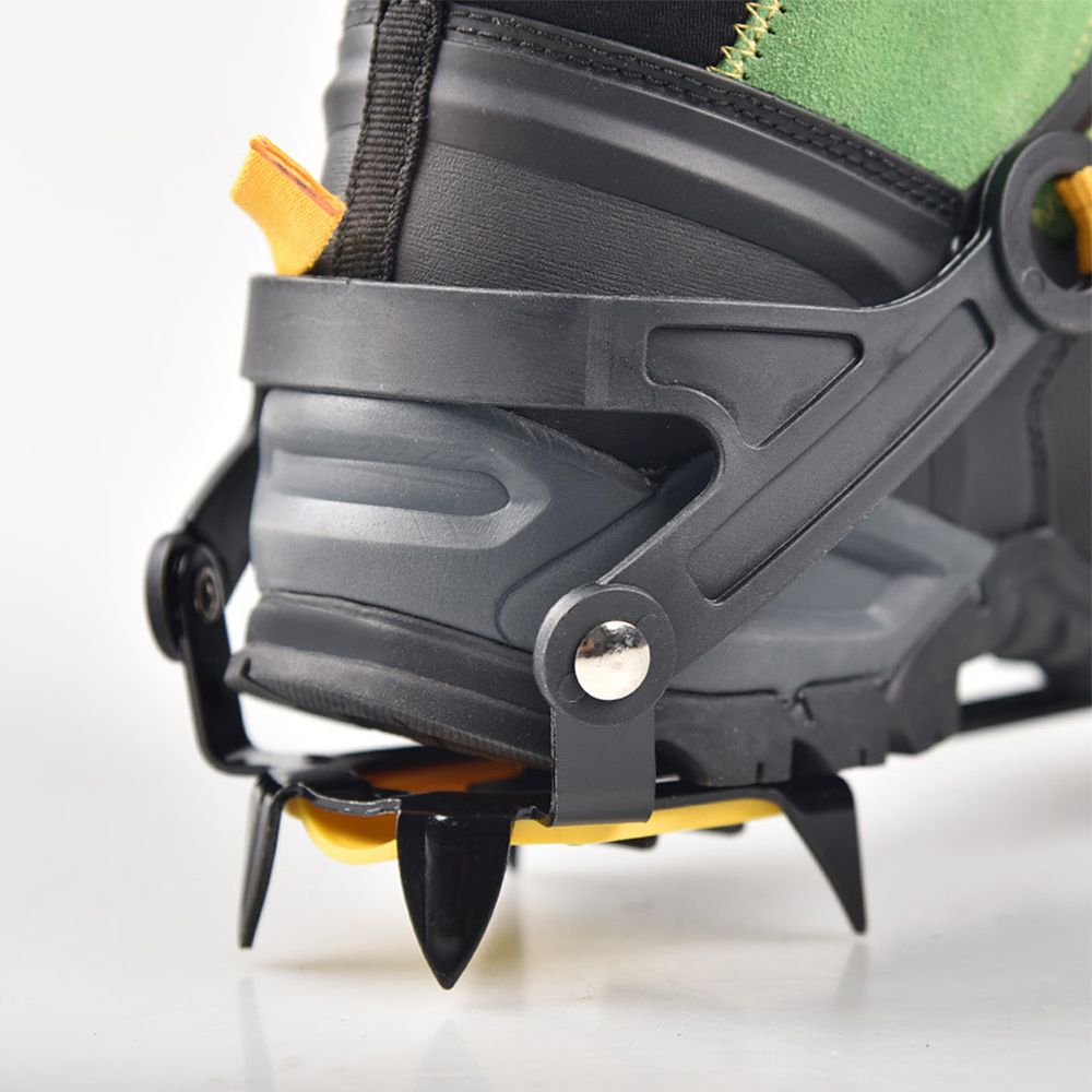 10 Teeth Crampons Traction Cleats Winter Snow Boot Shoe