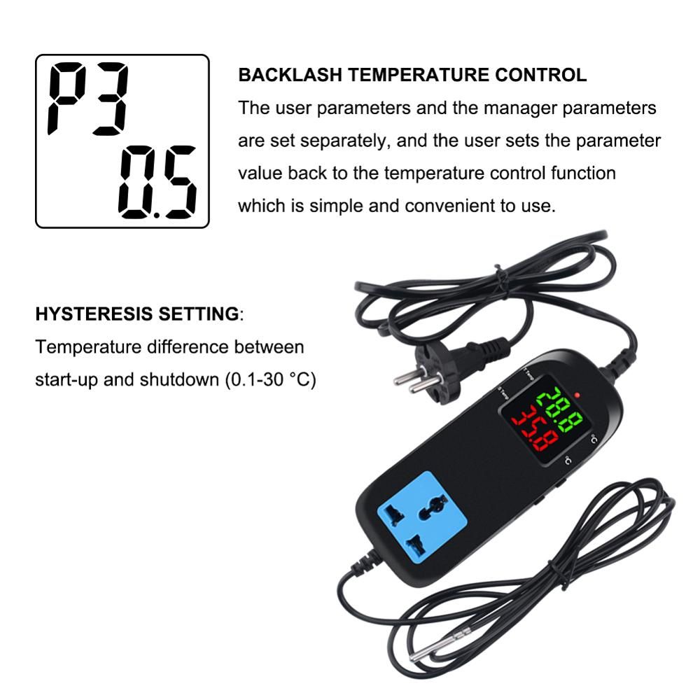 Yieryi MH-2000 AC90V- 250V Quality Electronic Thermostat