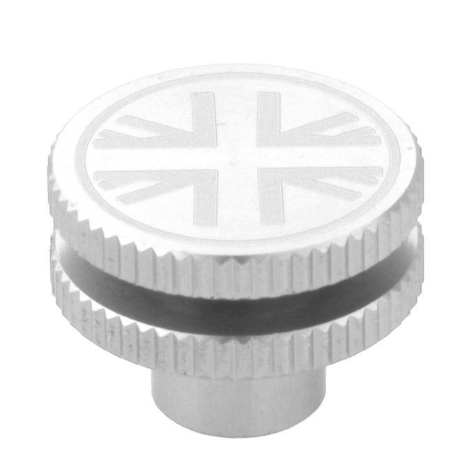Bike Nut For  Folding Bicycle Seatpost Clamp Fastener Rear Silver
