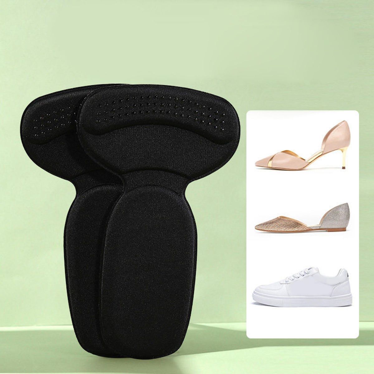 Heel Cushion Pads High Heel Pads Sticky Shoe Heel Insoles