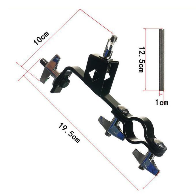 Percussion Clamp Holder Cowbell Tambourine Universal Size For Drum Kit