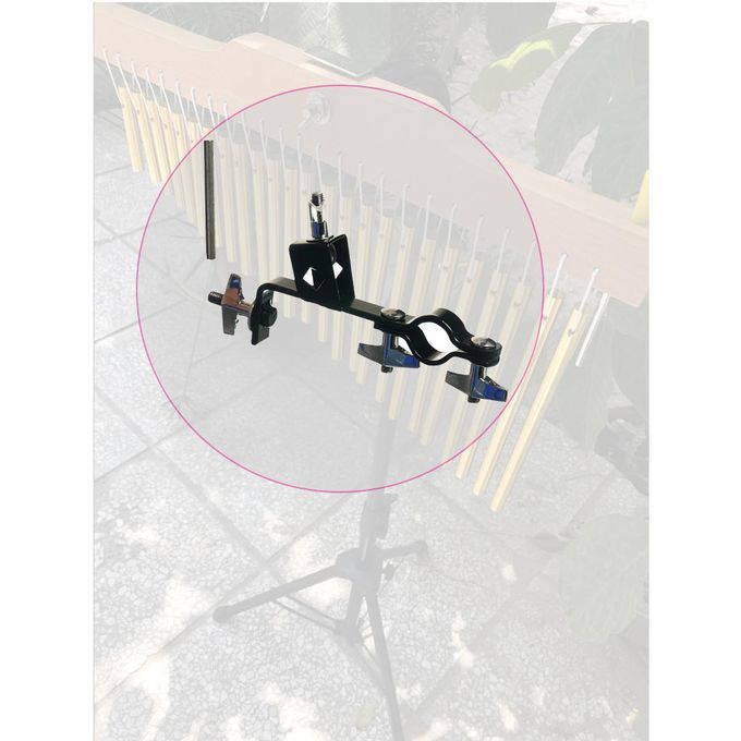 Percussion Clamp Holder Cowbell Tambourine Universal Size For Drum Kit