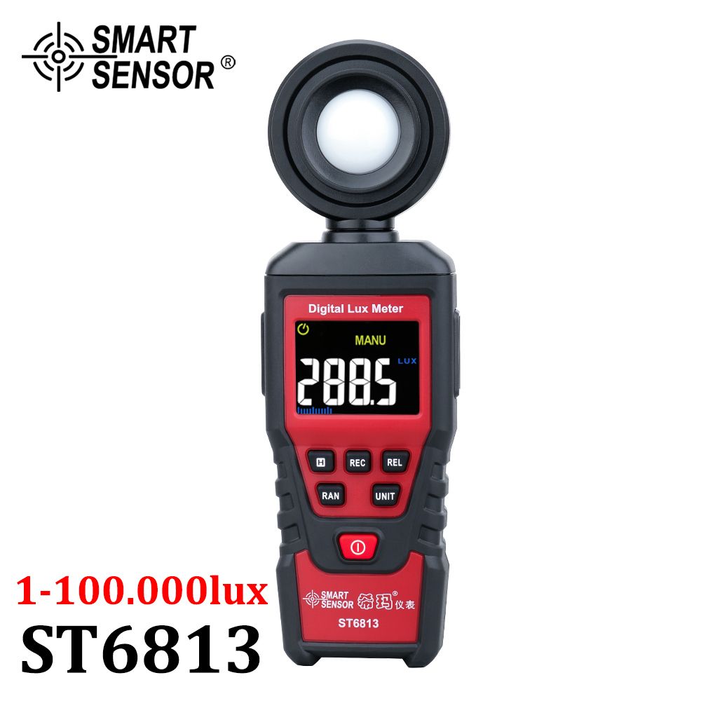Digital Photometer Lux Meter Tester Photography