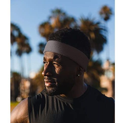 Sweat Headbands Sport Headband Hair Elastic Sweatbands Stretchy