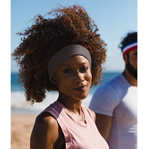 Sweat Headbands Sport Headband Hair Elastic Sweatbands Stretchy