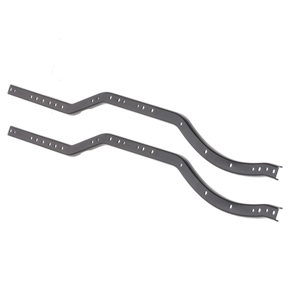 Metal Frame Beam Chassis Rail Set for SCX10 90027 & SCX10 II 90046 90047 1/10 RC Crawler