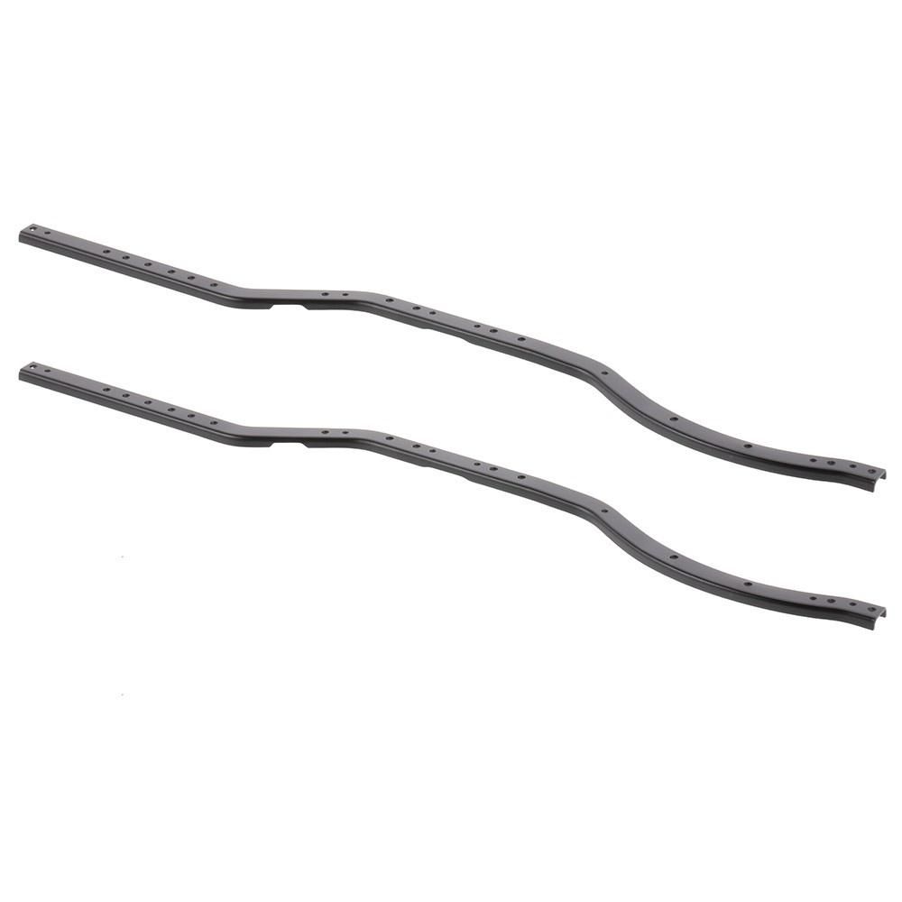 Metal Frame Beam Chassis Rail Set for SCX10 90027 & SCX10 II 90046 90047 1/10 RC Crawler