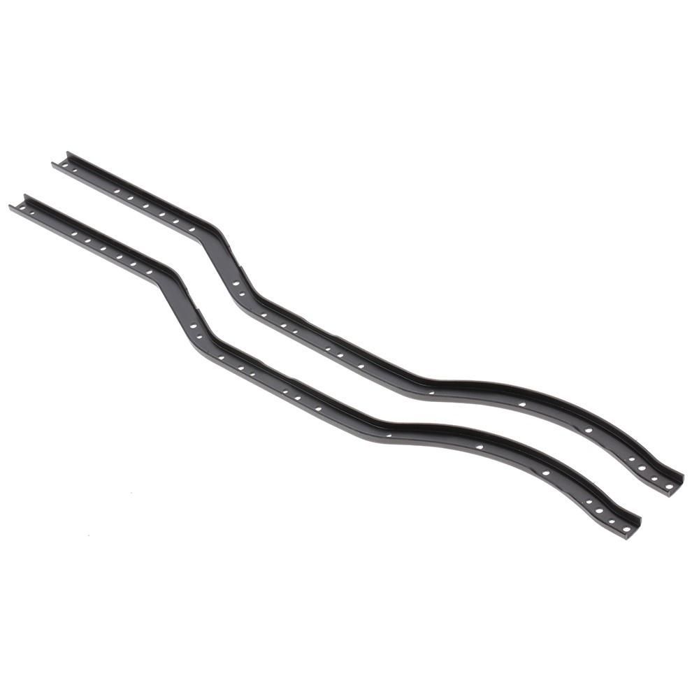Metal Frame Beam Chassis Rail Set for SCX10 90027 & SCX10 II 90046 90047 1/10 RC Crawler