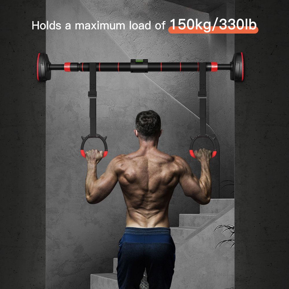Gymnastic Rings Fitness Swings Hand Rings Adults Kids