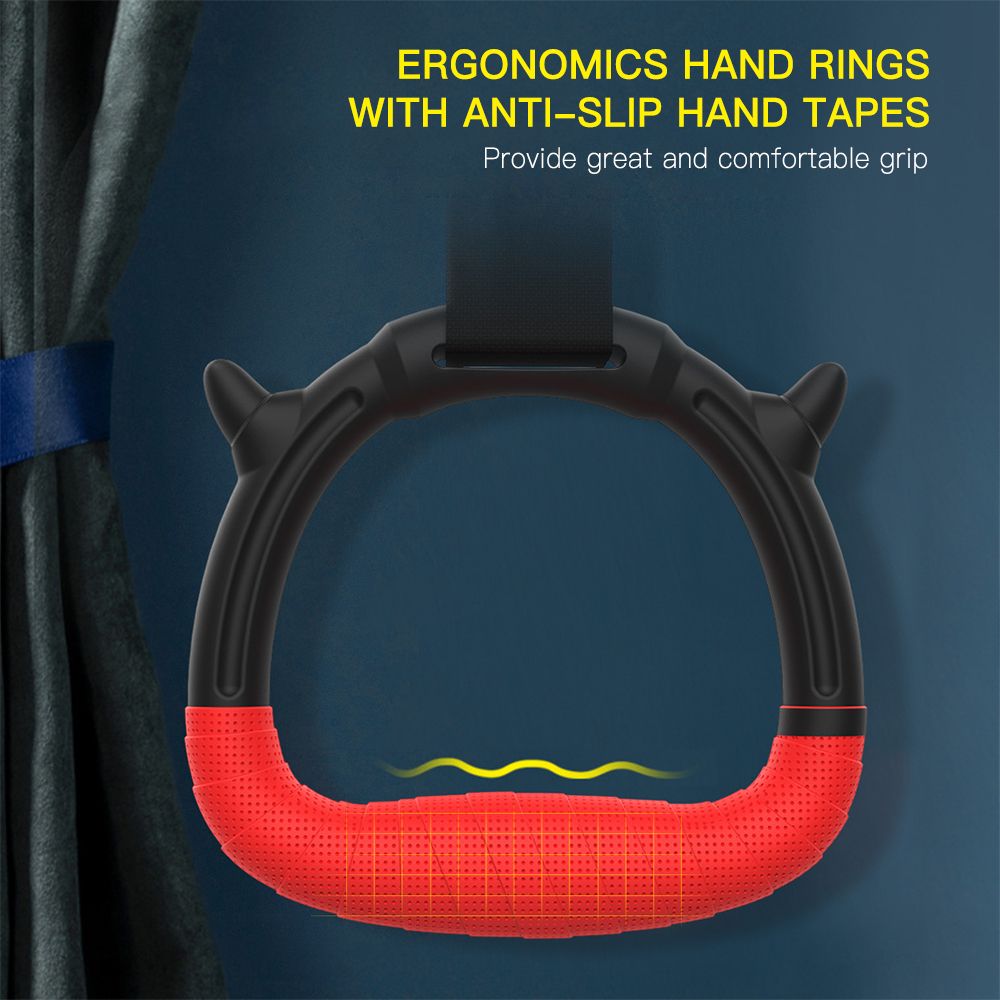 Gymnastic Rings Fitness Swings Hand Rings Adults Kids