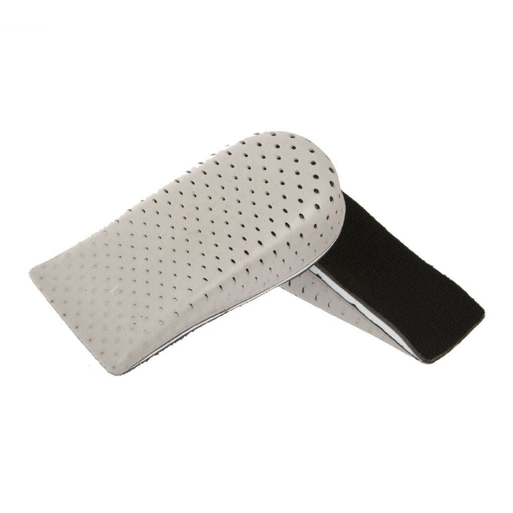 Unisex Height Increase Insoles Cushion Insert Lift Shoes Pads 3.3cm