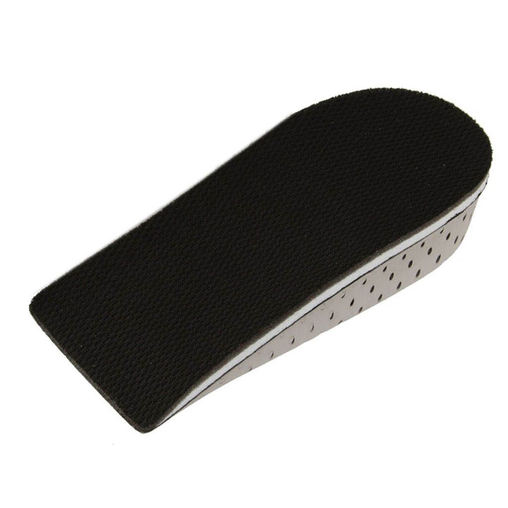 Unisex Height Increase Insoles Cushion Insert Lift Shoes Pads 3.3cm