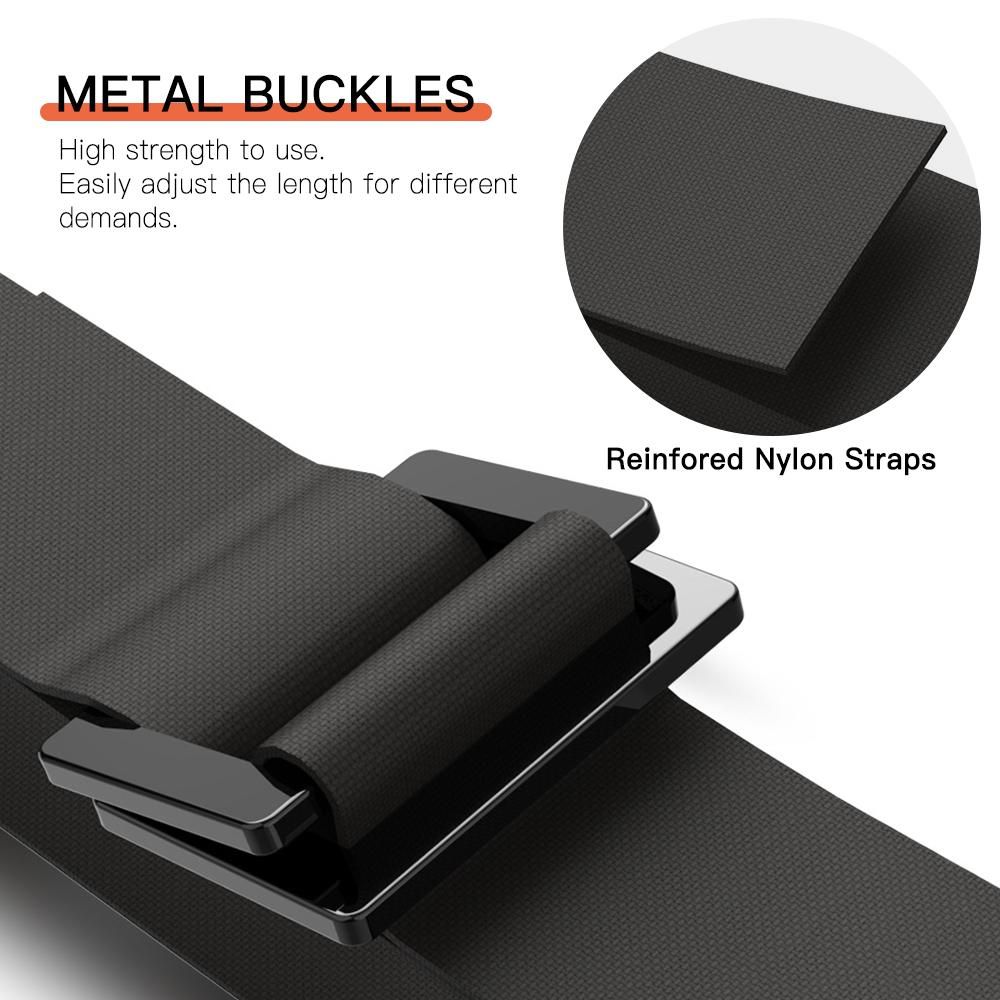 Gymnastic Rings Fitness Swings Hand Rings Adults Kids Pull-ups Bar Rings Up to 150KG