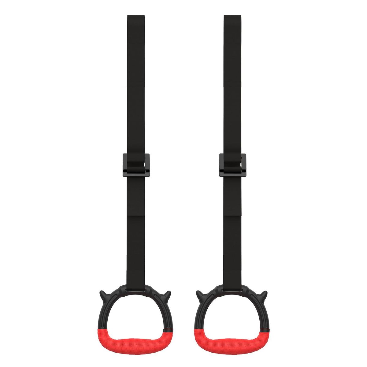 Gymnastic Rings Fitness Swings Hand Rings Adults Kids Pull-ups Bar Rings Up to 150KG