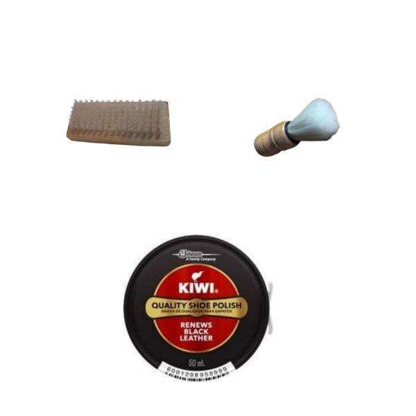 50ml Black Polish + Applicator & Shiner