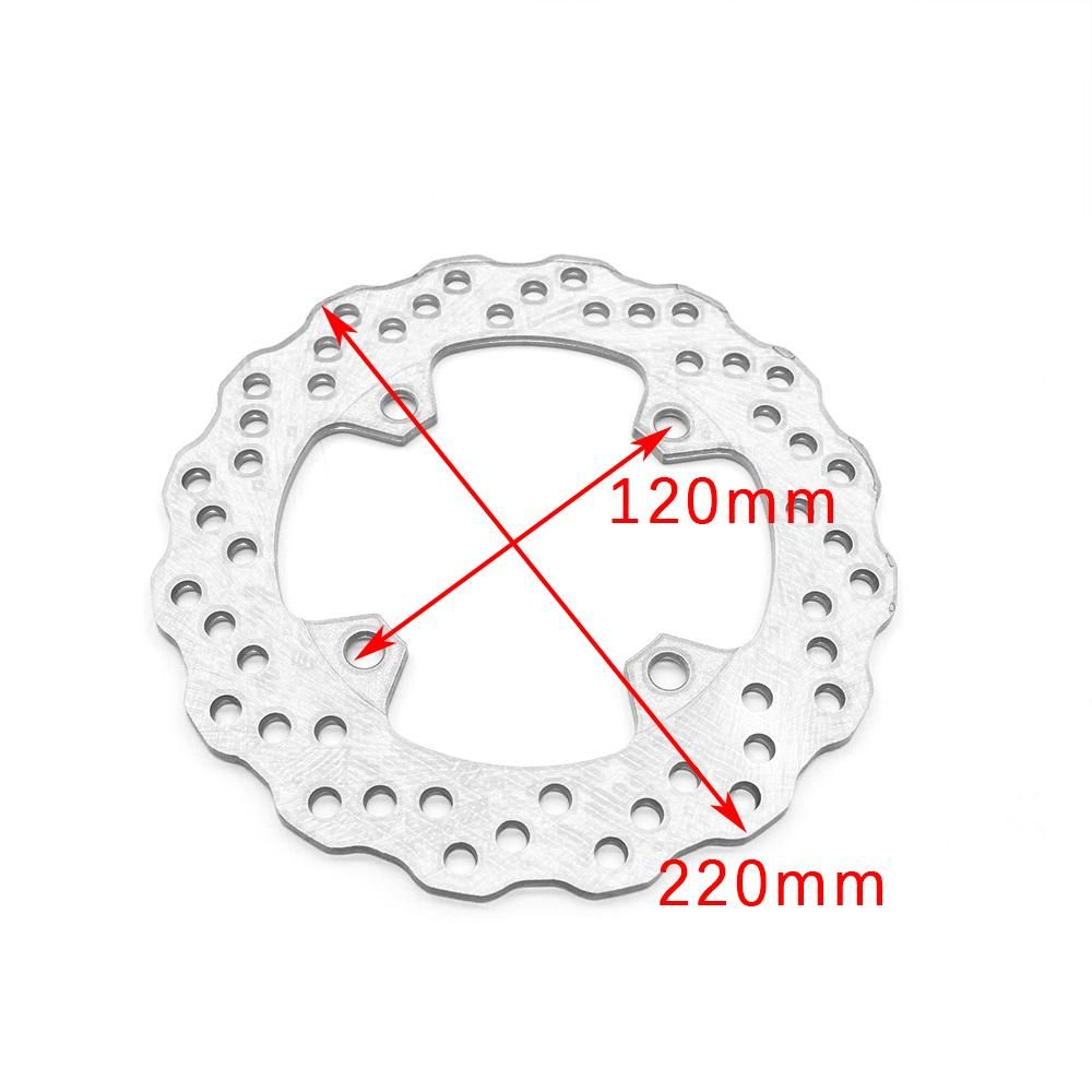 Motorcycle Rear Brake Disc Rotor for Kawasaki Ninja ZX-6R