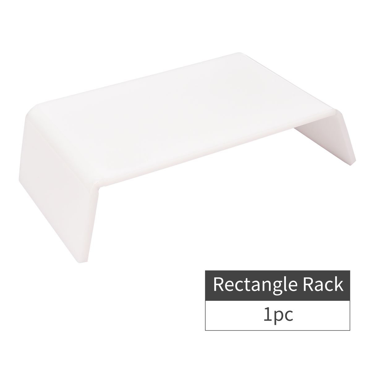 Acrylic Monitor Stand Riser Universal Computer Desktop