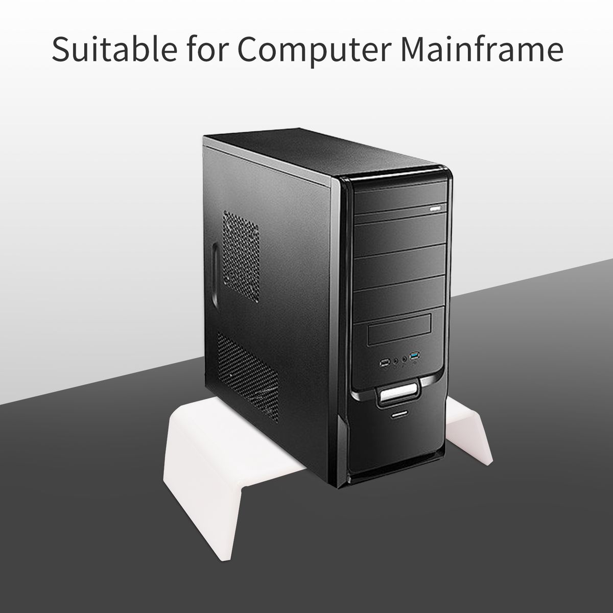 Acrylic Monitor Stand Riser Universal Computer Desktop