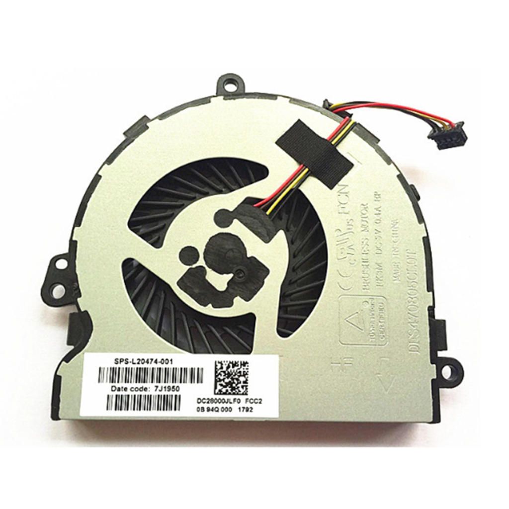 Replacement # CPU Cooling Fan For HP 15-DA 15-DB 15-DR 15Q-DX 15T-DS