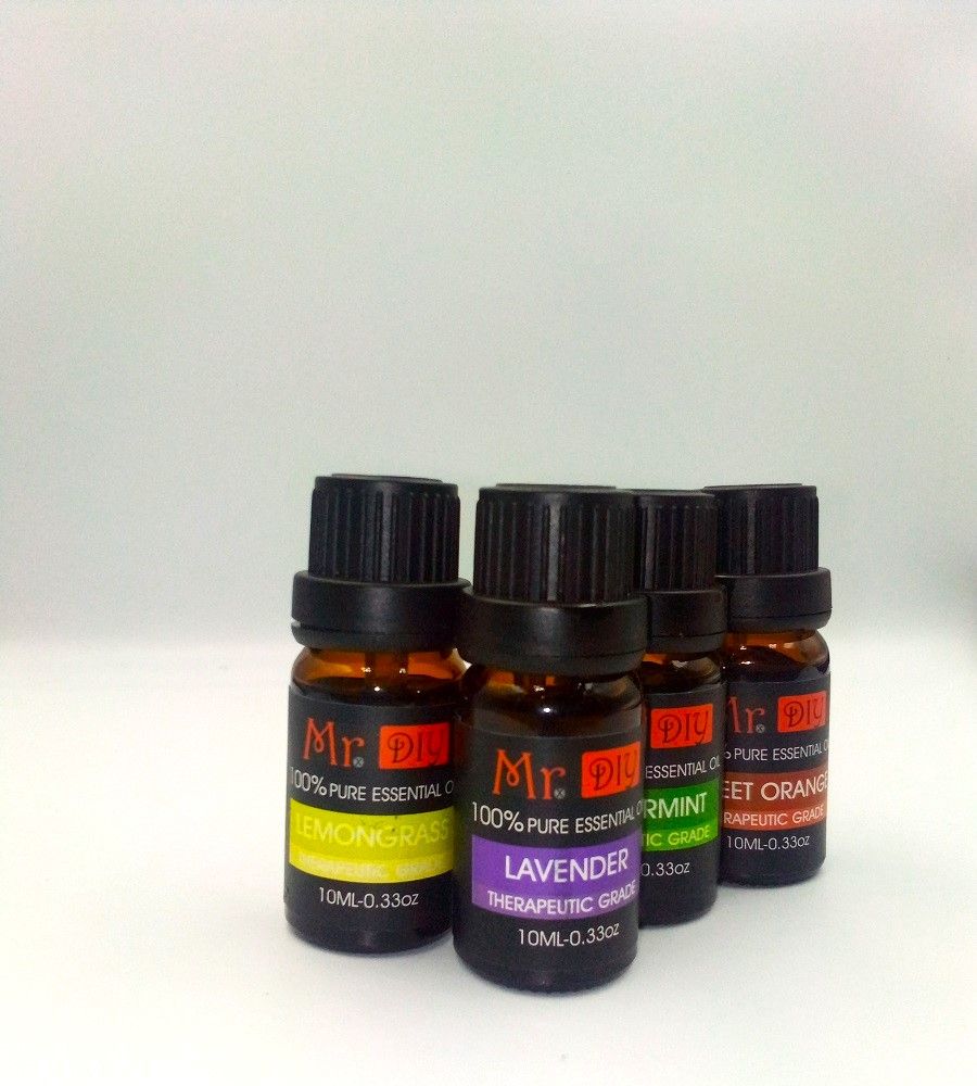 4pcs Of Essential Oil For Humidifier And Cosmetics