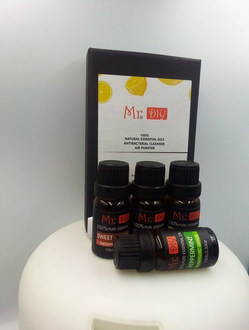 4pcs Of Essential Oil For Humidifier And Cosmetics