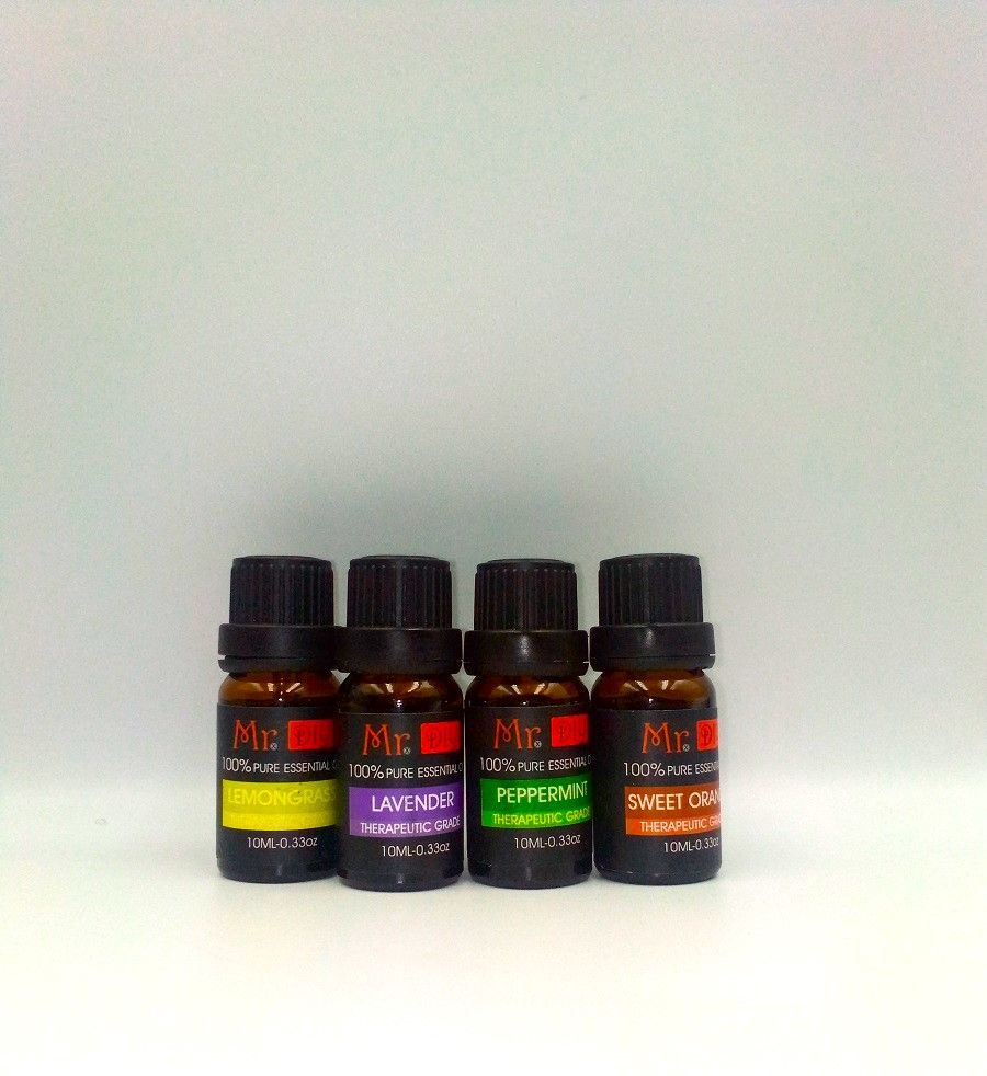 4pcs Of Essential Oil For Humidifier And Cosmetics