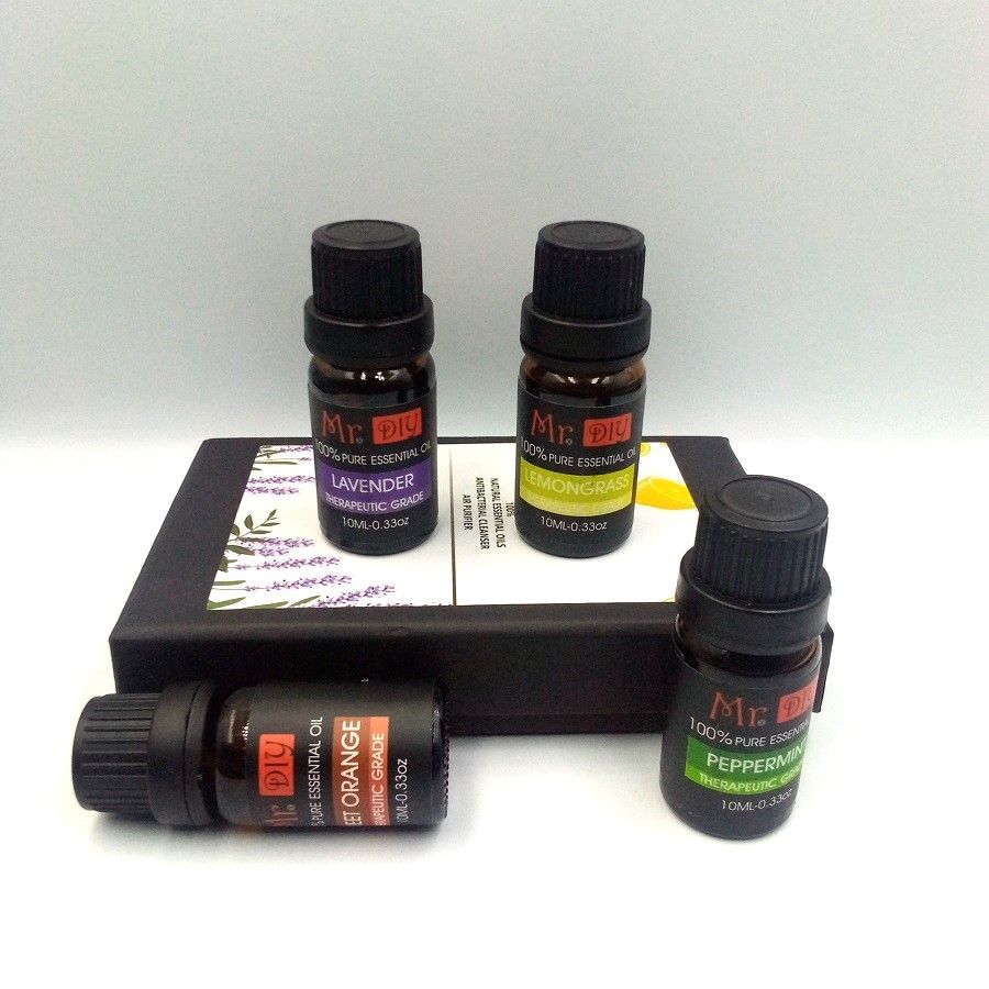 4pcs Of Essential Oil For Humidifier And Cosmetics