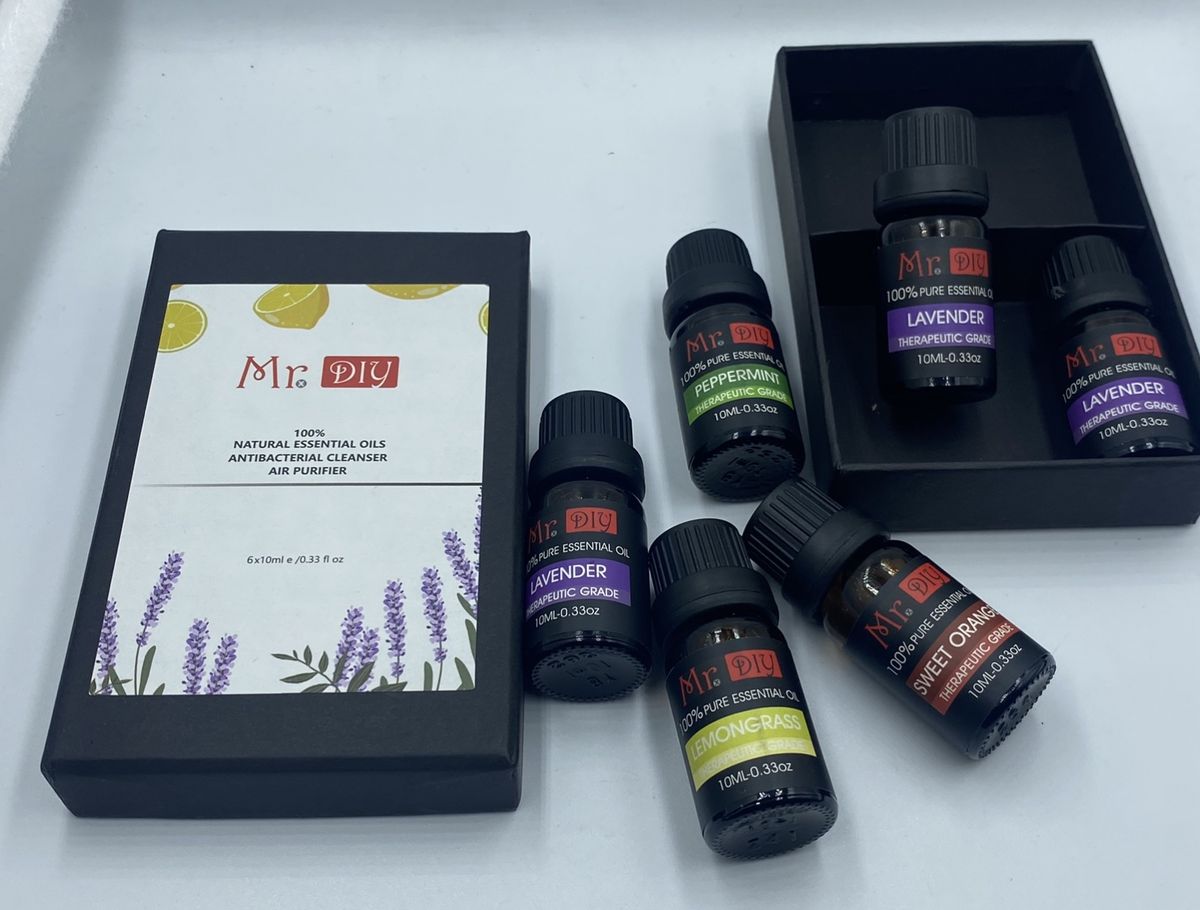 6pcs Of Essential Oil For Humidifier And Cosmetics