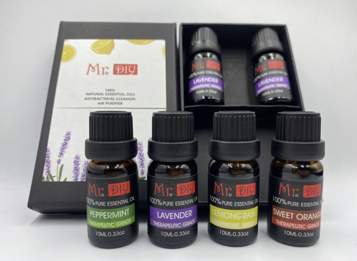 6pcs Of Essential Oil For Humidifier And Cosmetics