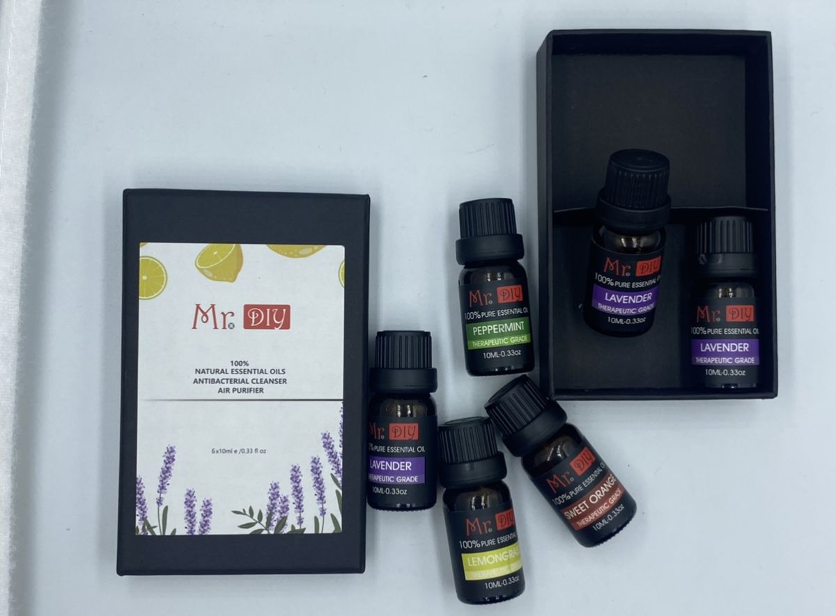 6pcs Of Essential Oil For Humidifier And Cosmetics