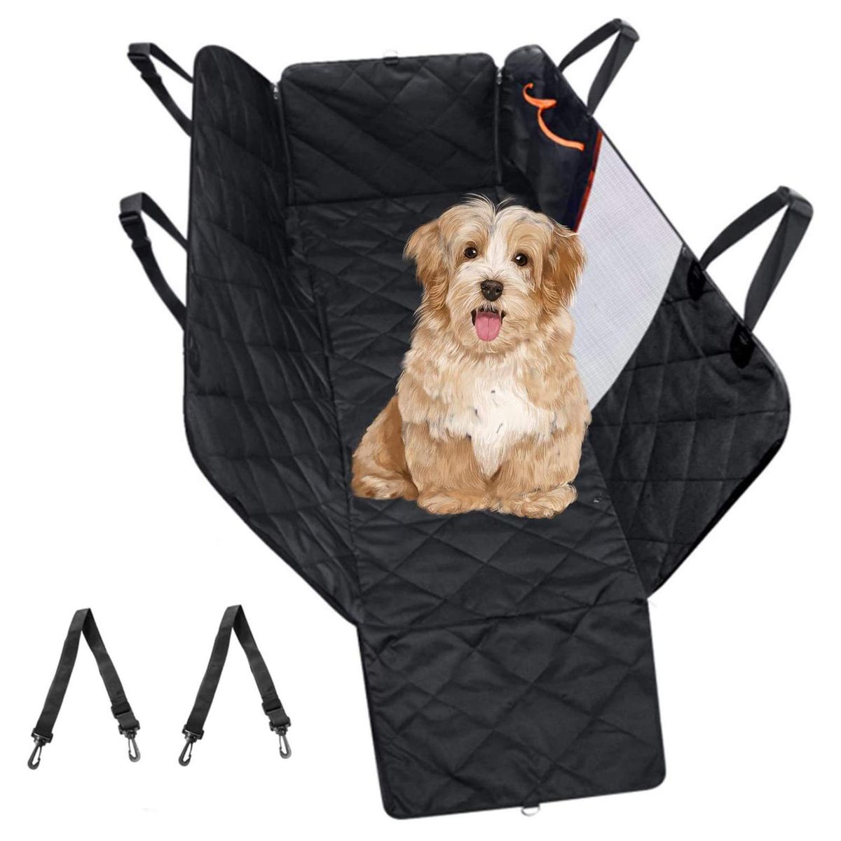 54''X58'' Dog Seat Waterproof Protector Car Pet Cushion Car Rear Seat Pet Dog Cushion Waterproof Dirt Proof Car Pet