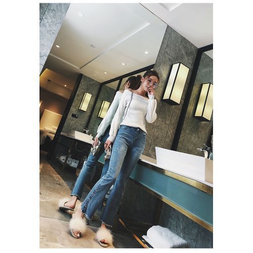 Orchid Grey Long Sleeve Leisure Trend Morality Dress