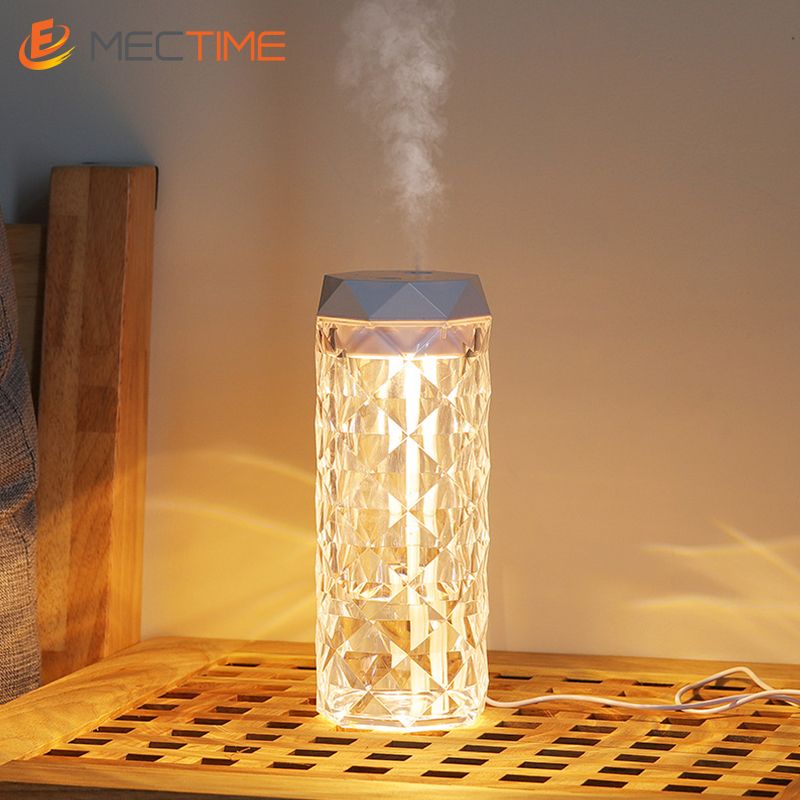 Crystal Mist Humidifier Cold/Warm Light Adjustment 400mL