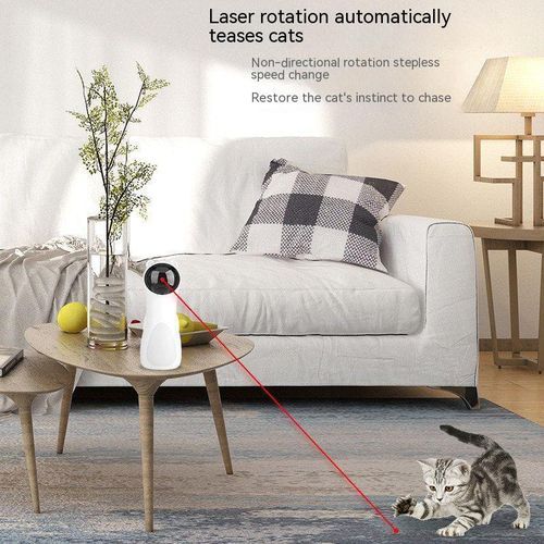 Automatic Infrared Cat Pole Laser Light Electric Cat Teaser