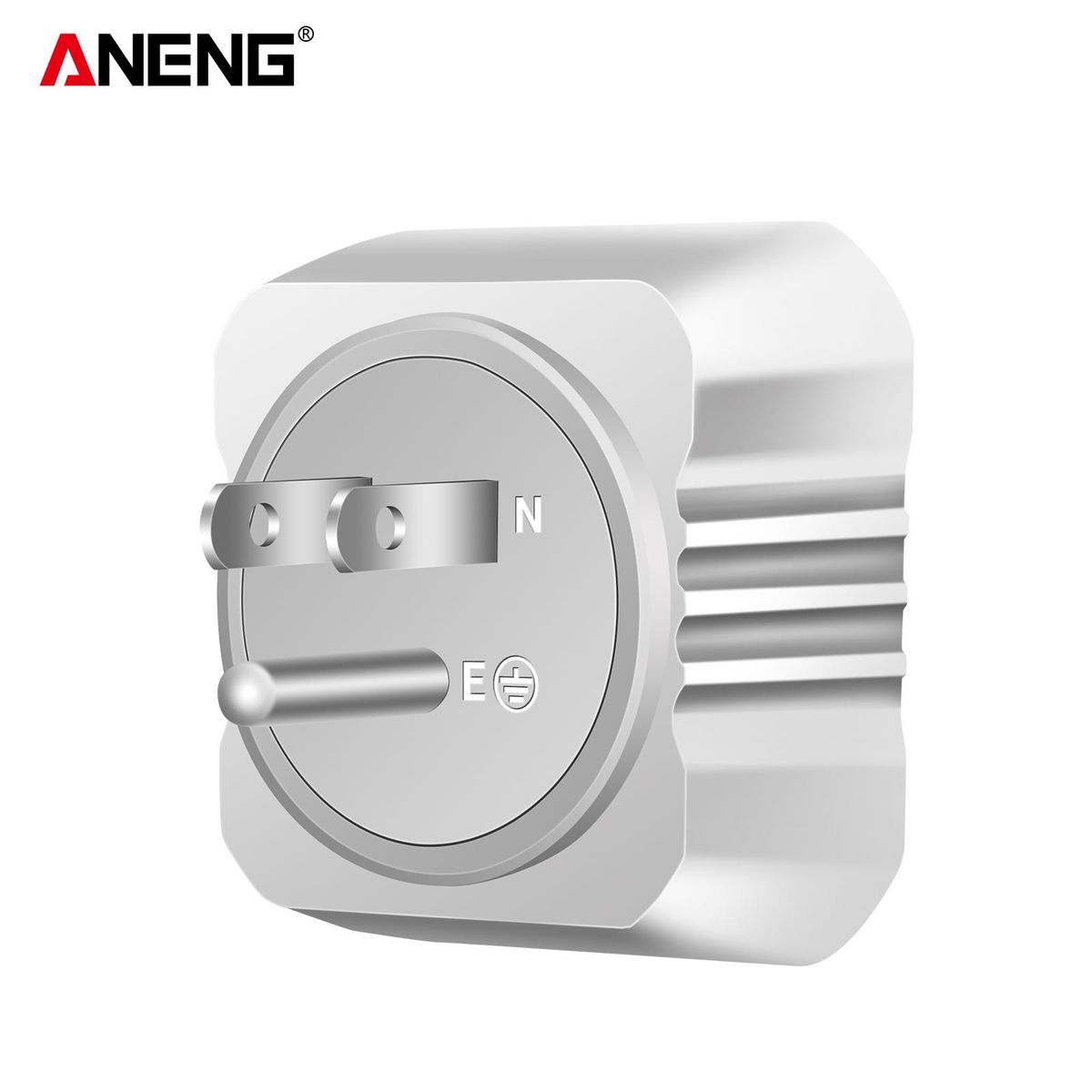 ANENG Outlet Tester 250V Fast Detection Socket Tester Receptacle Detector Leakage Plug Polarity Ground Line Automatic Electric Circuit Polarity Voltage Detector