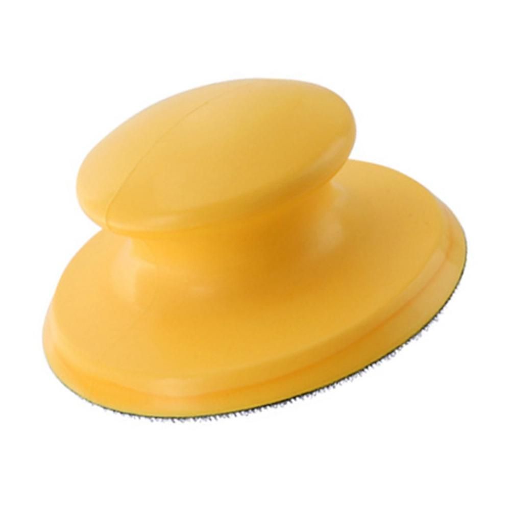 Hand-Held Grinding Wheel Rubber Elastic Disc Polishing