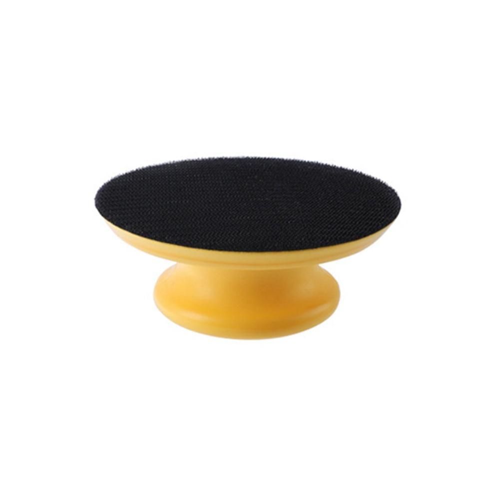 Hand-Held Grinding Wheel Rubber Elastic Disc Polishing