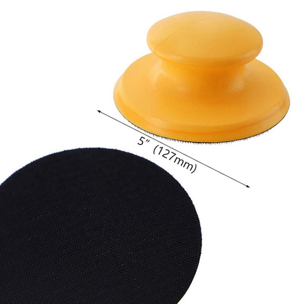Hand-Held Grinding Wheel Rubber Elastic Disc Polishing