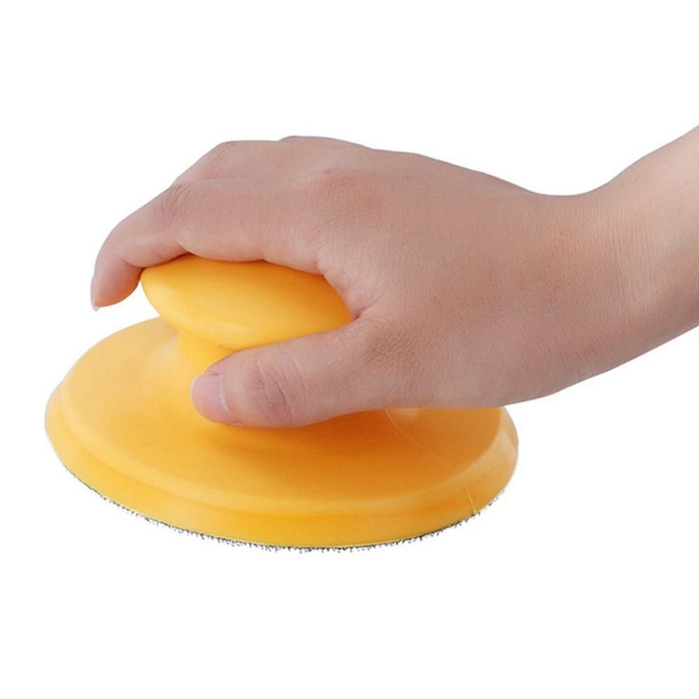 Hand-Held Grinding Wheel Rubber Elastic Disc Polishing