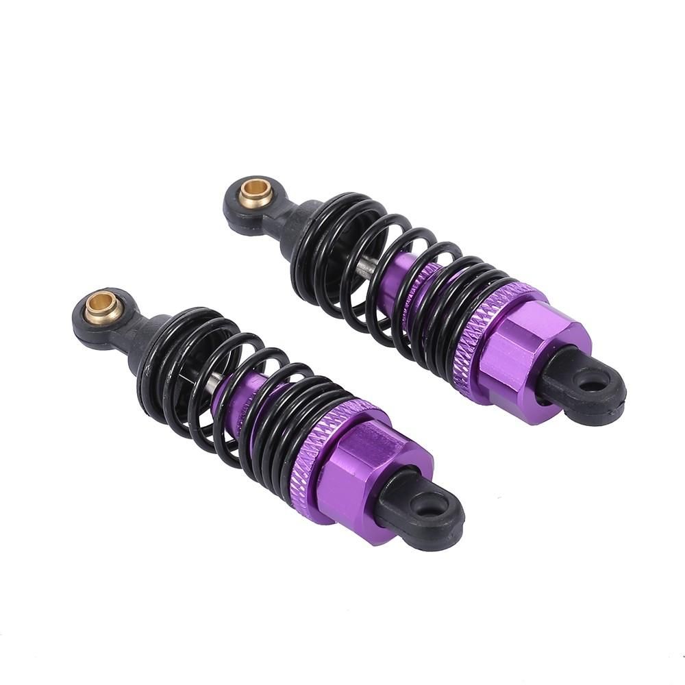 2pcs Shock Absorber Damper 60mm RC Car Parts for 1:10 JLB HSP EM DHK HPI Flat Car RC Racing Car