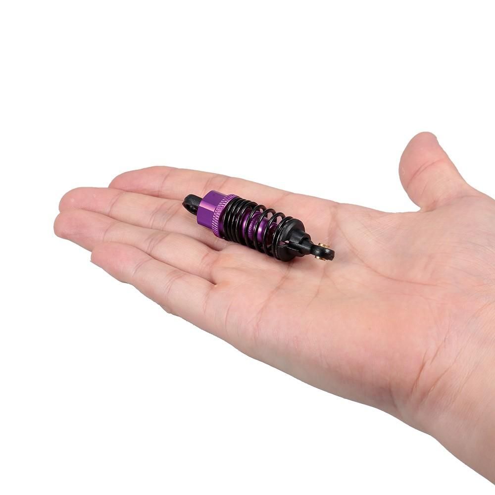 2pcs Shock Absorber Damper 60mm RC Car Parts for 1:10 JLB HSP EM DHK HPI Flat Car RC Racing Car