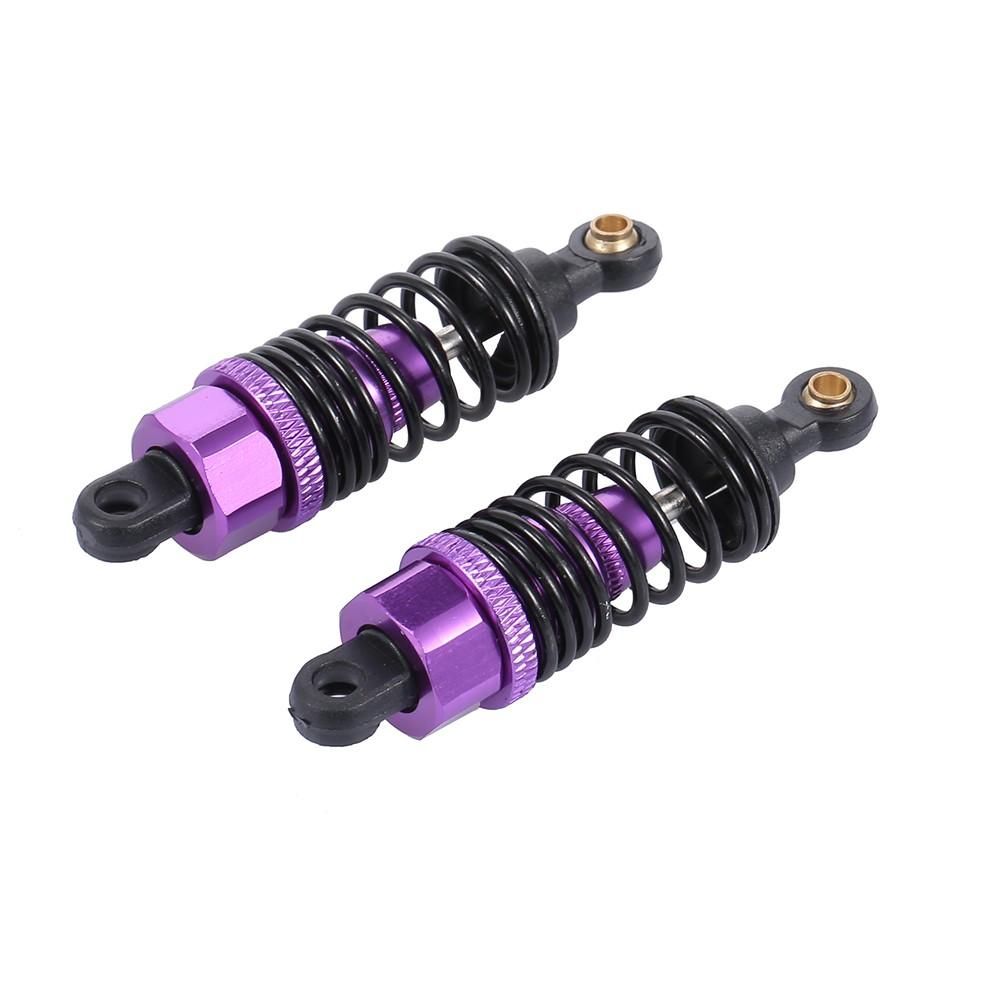 2pcs Shock Absorber Damper 60mm RC Car Parts for 1:10 JLB HSP EM DHK HPI Flat Car RC Racing Car