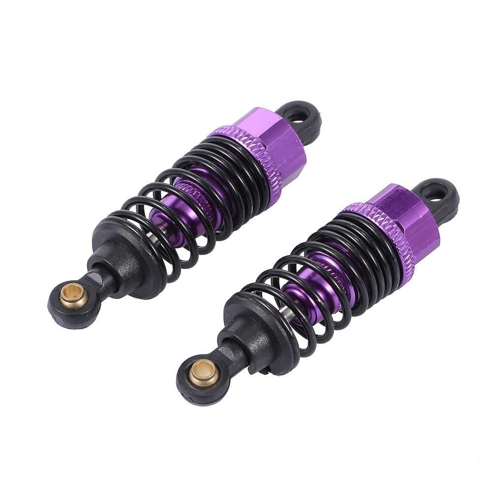 2pcs Shock Absorber Damper 60mm RC Car Parts for 1:10 JLB HSP EM DHK HPI Flat Car RC Racing Car