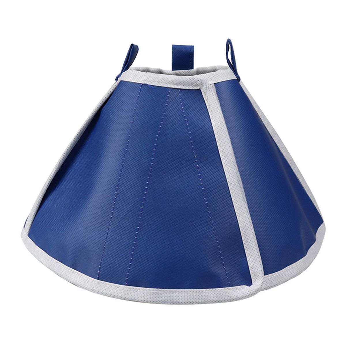 Cat Recovery Collar Wound Healing After Surgery Cat Dog Comfy-Cone Collars Blue